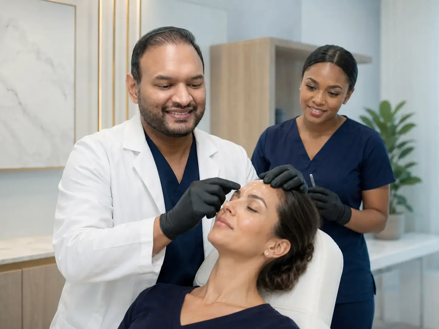 Anti-Wrinkle Treatment — natural refreshed results, Durban North