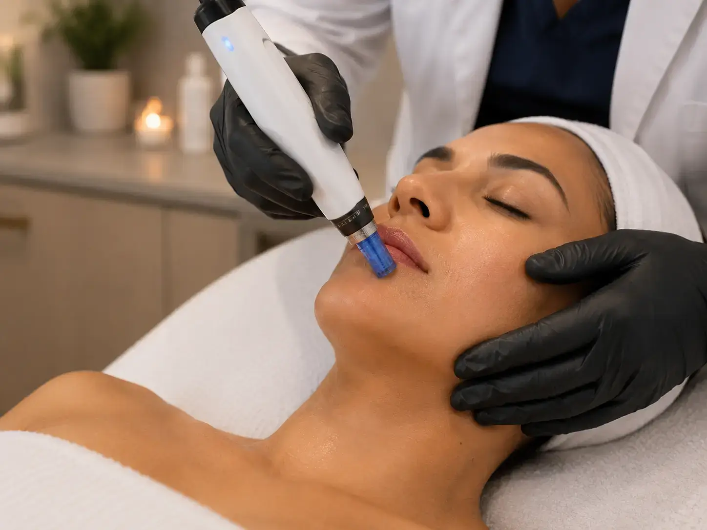 Dermapen Microneedling Skin Renewal