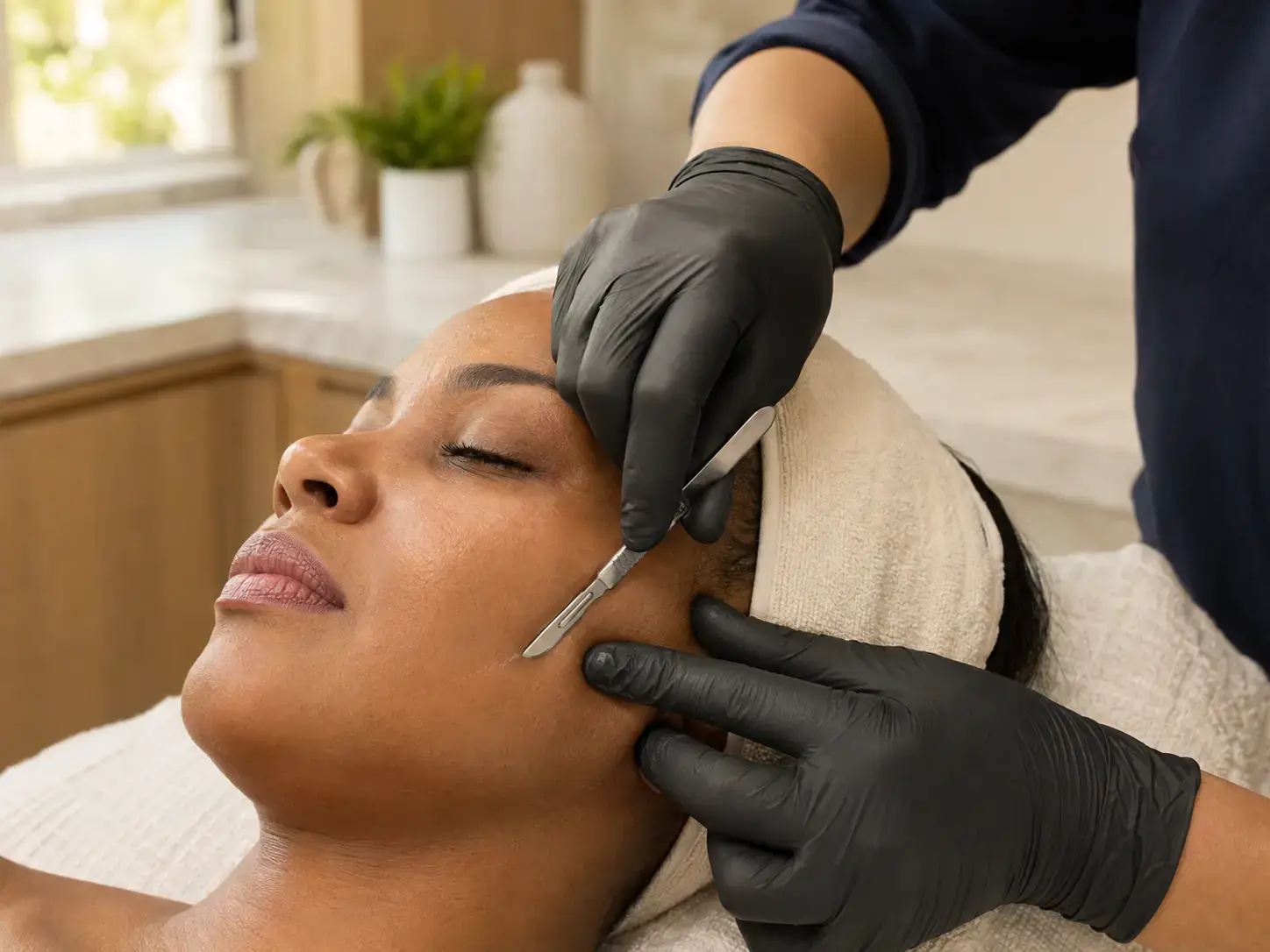 Dermaplaning Treatment — smoother brighter skin, Durban North