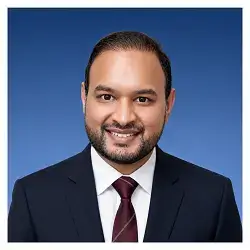 Dr. Rajeev Bangalee, Director of Star Aesthetic Centre, Durban North