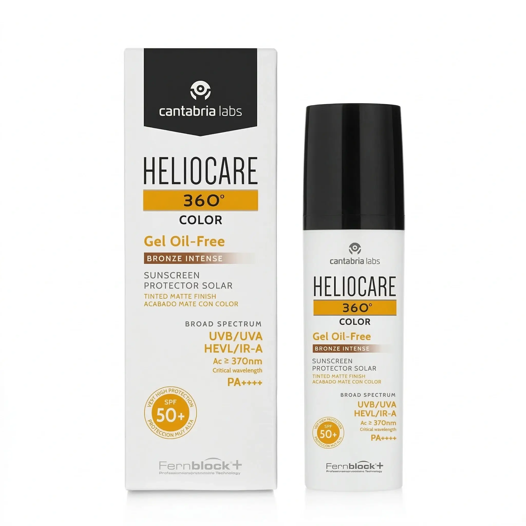 Heliocare 360 Color Gel Oil Free SPF50+ Bronze