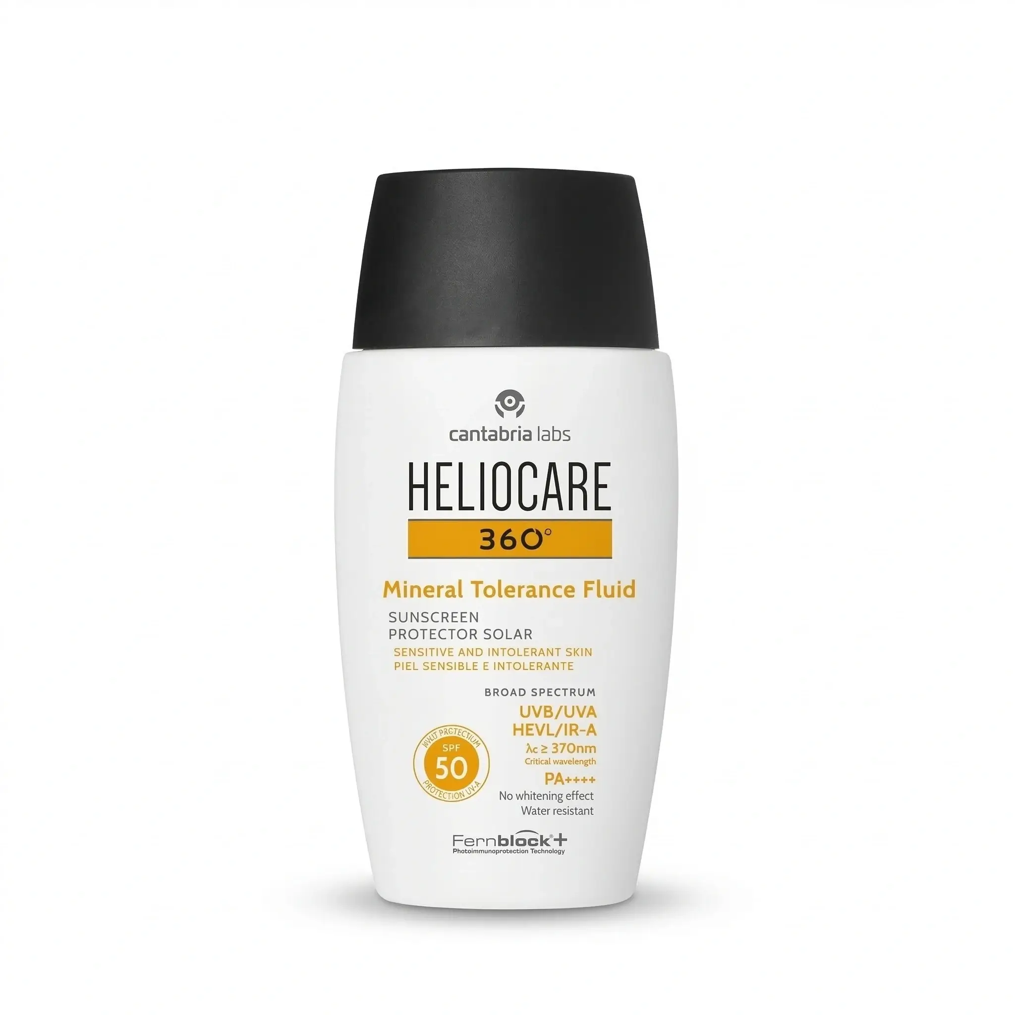 Heliocare 360 Mineral Tolerance Fluid SPF50