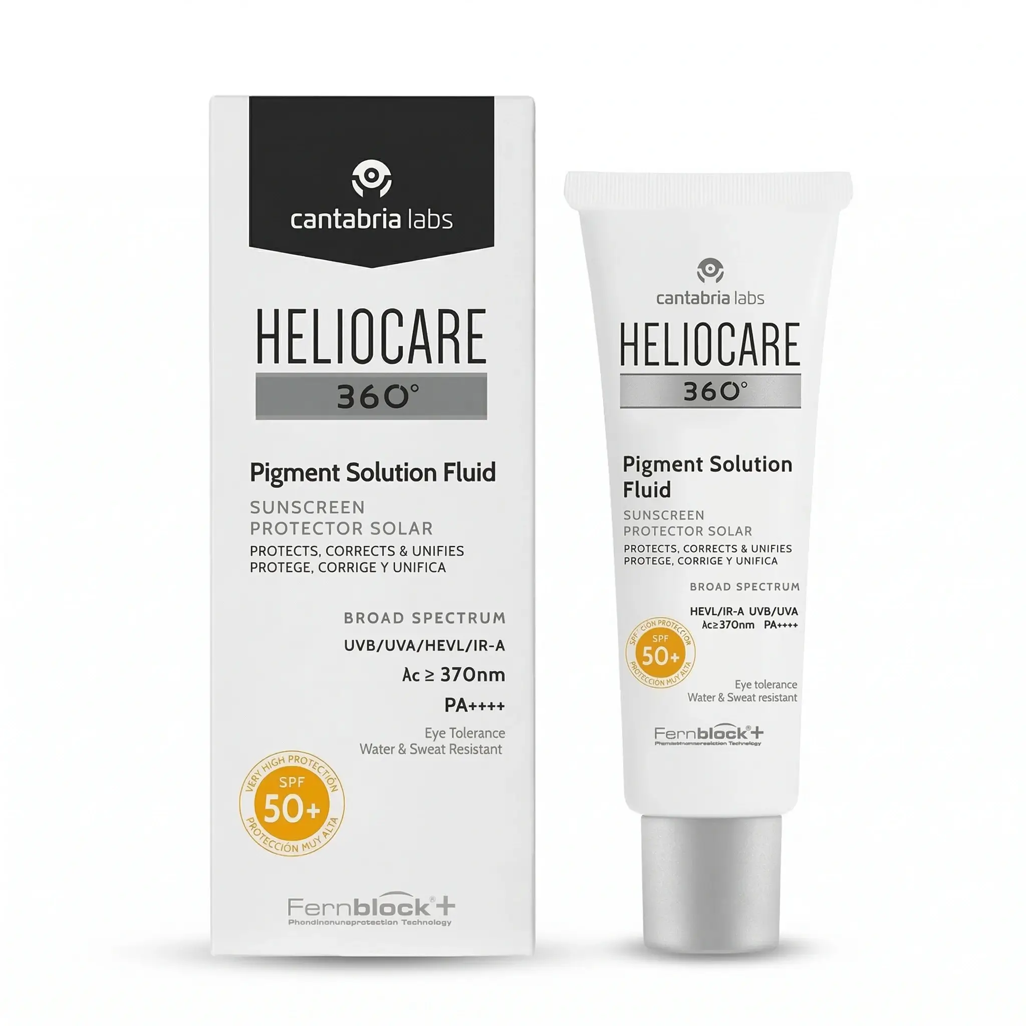 Heliocare 360 Pigment Solution Fluid SPF50