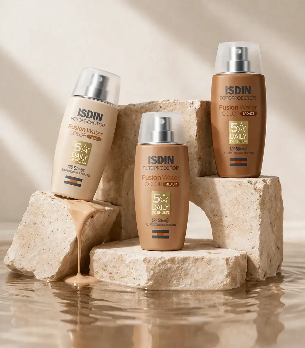 ISDIN Fusion Water Magic Bronze - Lifestyle 1