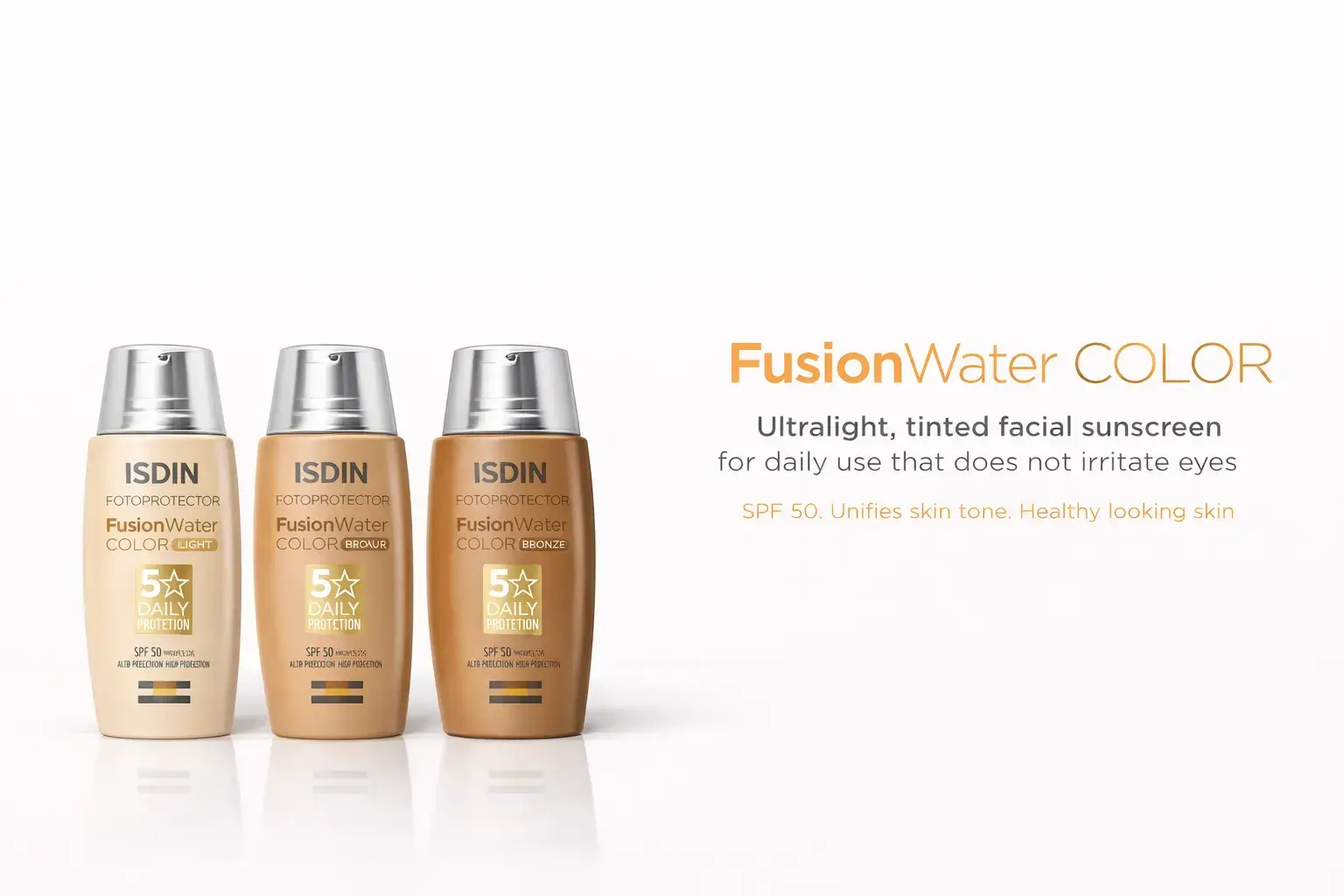ISDIN Fusion Water Magic Bronze - Lifestyle 3
