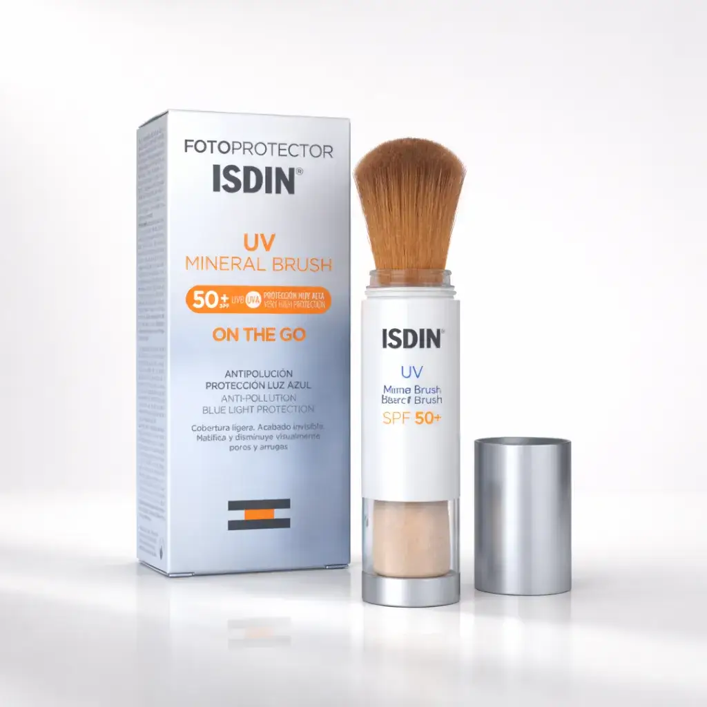 ISDIN UV Mineral Brush - Lifestyle 1