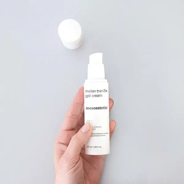 Mesoestetic Melan Tran3x Gel Cream - View 4