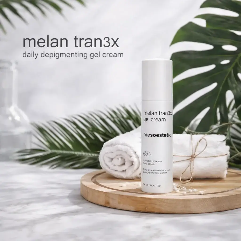 Mesoestetic Melan Tran3x Gel Cream - Lifestyle 1
