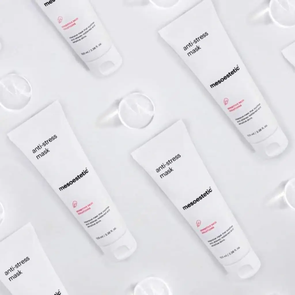 Mesoestetic Anti-Stress Face Mask - Lifestyle 1