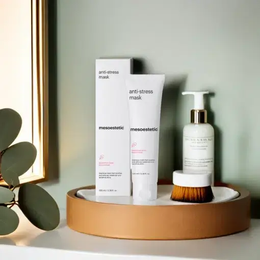 Mesoestetic Anti-Stress Face Mask - Lifestyle 2