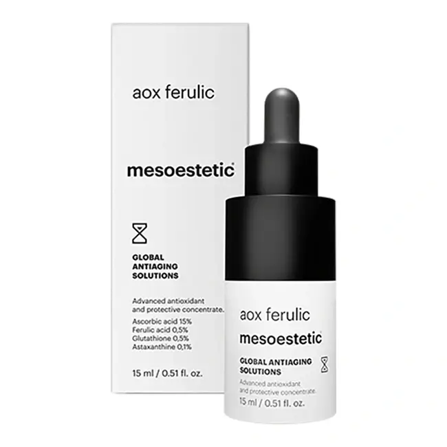Mesoestetic AOX Ferulic Concentrate - View 3