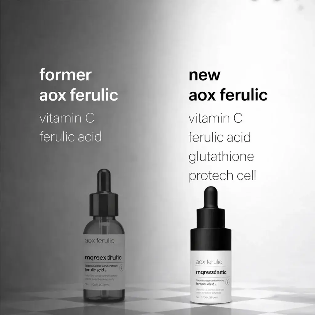Mesoestetic AOX Ferulic Concentrate - View 4