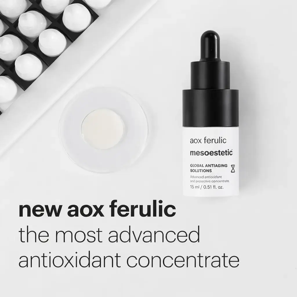Mesoestetic AOX Ferulic Concentrate - Lifestyle 1