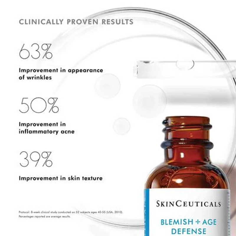SkinCeuticals Blemish + AGE Serum image 6